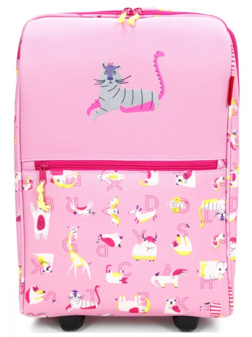 Reisenthel trolley XS kids rózsaszín 2 kerekű gyerek bőrönd