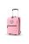 Reisenthel trolley XS kids rózsaszín pandás 2 kerekű gyerek bőrönd