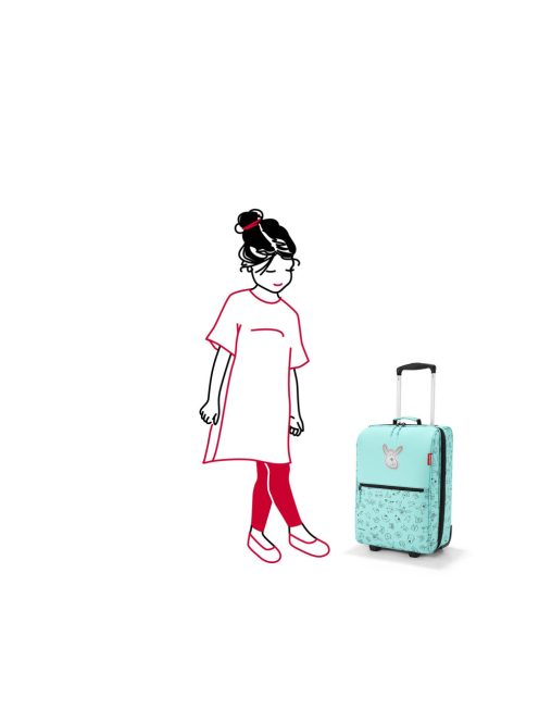 Reisenthel trolley XS kids menta 2 kerekű gyerek bőrönd
