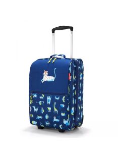 Reisenthel trolley XS kids kék 2 kerekű gyerek bőrönd