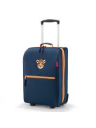 Reisenthel trolley XS kids kék tigrises 2 kerekű gyerek bőrönd