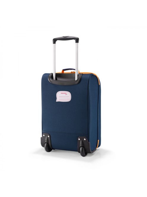 Reisenthel trolley XS kids kék tigrises 2 kerekű gyerek bőrönd