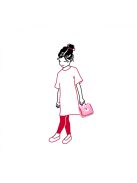 Reisenthel toiletbag S kids gyerek kozmetikai táska pink