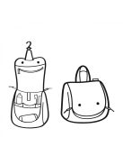 Reisenthel toiletbag S kids gyerek kozmetikai táska pink