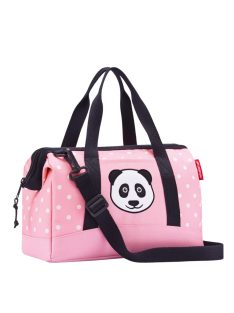   Reisenthel allrounder XS kids rózsaszín pandás gyerek utazótáska
