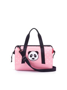   Reisenthel allrounder XS kids rózsaszín pandás gyerek utazótáska