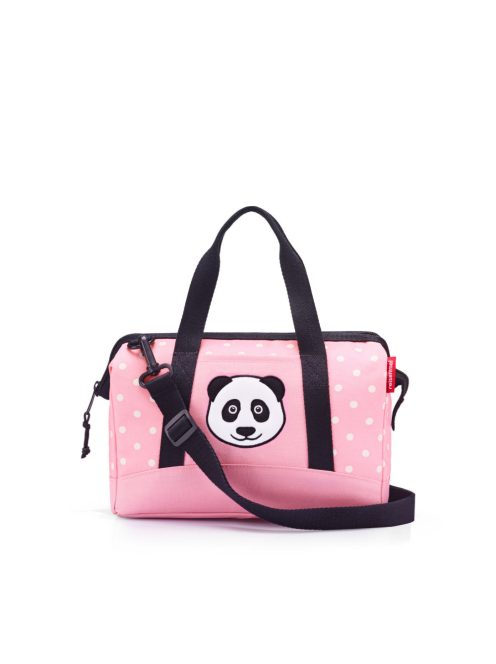 Reisenthel allrounder XS kids rózsaszín pandás gyerek utazótáska