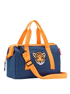   Reisenthel allrounder XS kids kék tigrises gyerek utazótáska