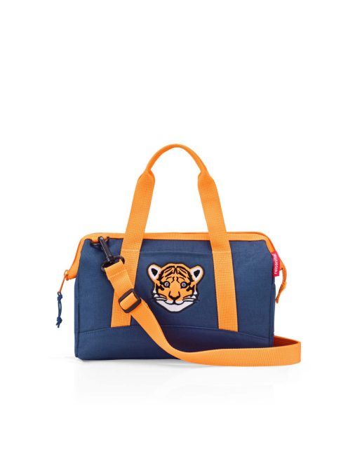 Reisenthel allrounder XS kids kék tigrises gyerek utazótáska