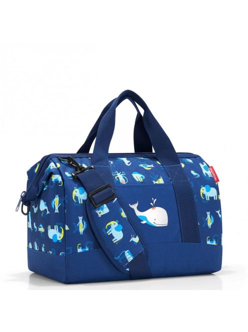 Reisenthel allrounder M kids kék fiú közepes utazótáska