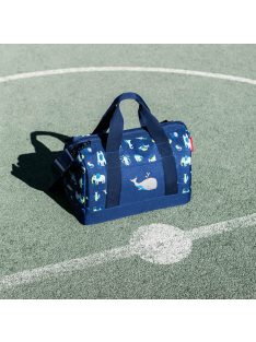 Reisenthel allrounder M kids kék fiú közepes utazótáska