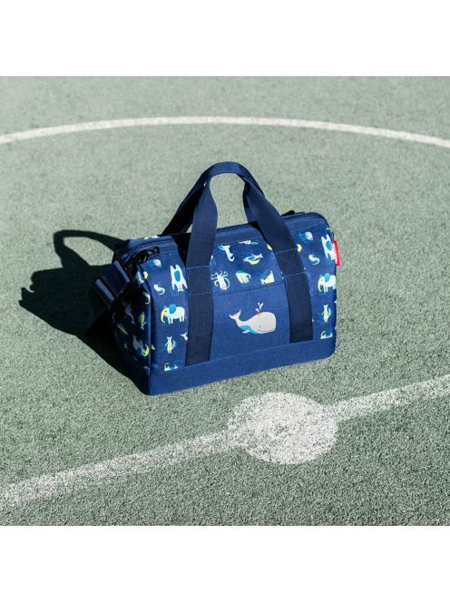 Reisenthel allrounder M kids kék fiú közepes utazótáska