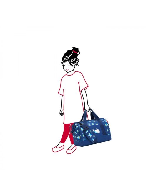 Reisenthel allrounder M kids kék fiú közepes utazótáska