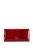Krokomander J11-005 025 piros lakk bőr női pénztárca