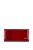 Krokomander J11-029 025 piros lakk bőr női pénztárca