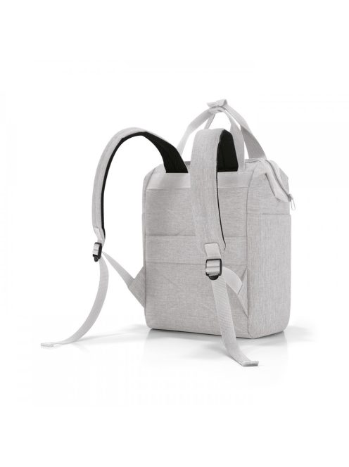 Reisenthel allrounder R szürke-rose gold női hátizsák