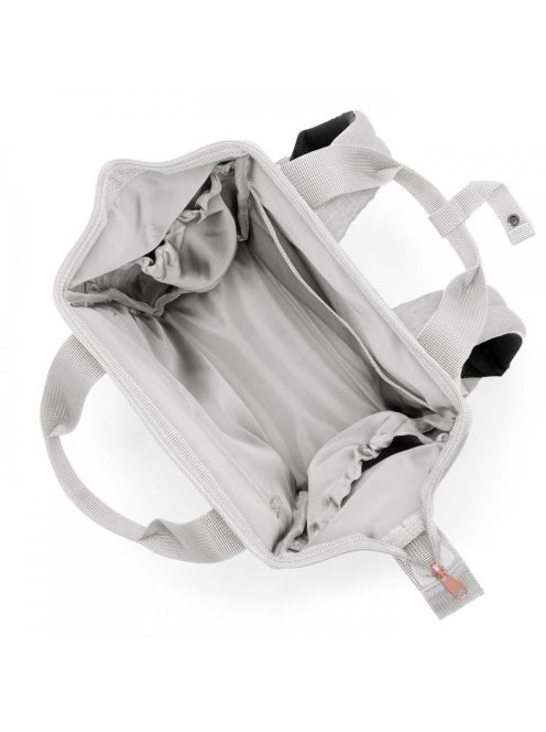 Reisenthel allrounder R szürke-rose gold női hátizsák