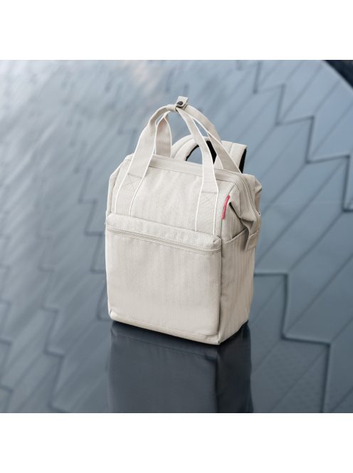 Reisenthel allrounder R bézs női hátizsák