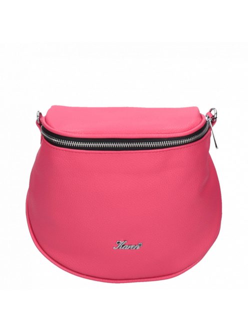 Karen Palmira pink rostbőr női oldaltáska