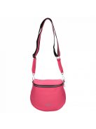 Karen Palmira pink rostbőr női oldaltáska
