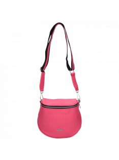 Karen Palmira pink rostbőr női oldaltáska