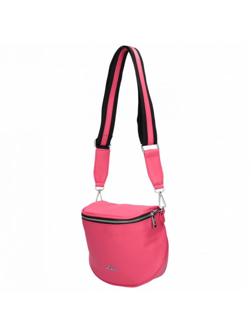 Karen Palmira pink rostbőr női oldaltáska