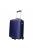 Krokomander kék-fekete 2 kerekű kabinbőrönd
