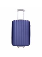 Krokomander kék-szürke 2 kerekű kabinbőrönd