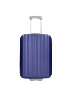 Krokomander kék-szürke 2 kerekű kabinbőrönd