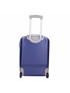 Krokomander kék-szürke 2 kerekű kabinbőrönd