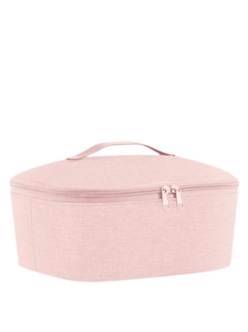 Reisenthel coolerbag M pocket rózsaszín női uzsonnás hűtőtáska