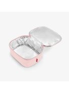 Reisenthel coolerbag M pocket rózsaszín női uzsonnás hűtőtáska