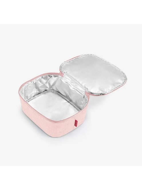 Reisenthel coolerbag M pocket rózsaszín női uzsonnás hűtőtáska