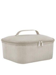  Reisenthel coolerbag M pocket bézs női uzsonnás hűtőtáska