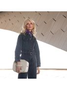 Reisenthel coolerbag M pocket bézs női uzsonnás hűtőtáska