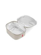 Reisenthel coolerbag M pocket bézs női uzsonnás hűtőtáska