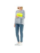 Reisenthel coolerbag S pocket sárga uzsonnás hűtőtáska