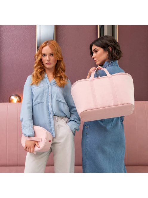 Reisenthel coolerbag S pocket rózsaszín női uzsonnás hűtőtáska