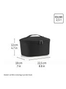 Reisenthel coolerbag S pocket rózsaszín női uzsonnás hűtőtáska