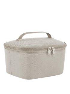 Reisenthel coolerbag S pocket bézs uzsonnás hűtőtáska