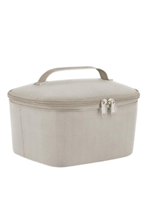 Reisenthel coolerbag S pocket bézs uzsonnás hűtőtáska