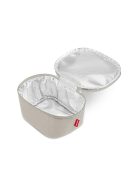 Reisenthel coolerbag S pocket bézs uzsonnás hűtőtáska