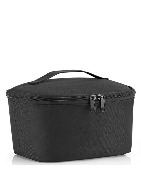 Reisenthel coolerbag S pocket fekete uzsonnás hűtőtáska