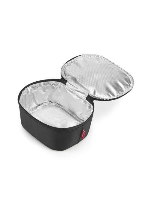 Reisenthel coolerbag S pocket fekete uzsonnás hűtőtáska