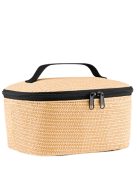 Reisenthel coolerbag S pocket bézs-fekete női uzsonnás hűtőtáska