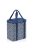 Reisenthel coolerbag XL kék-fehér mintás nagy hűtőtáska
