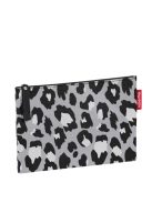Reisenthel case 1 szürke-fekete mintás női sminktáska