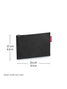 Reisenthel case 1 szürke-fekete mintás női sminktáska