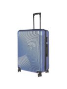 Enrico Benetti Louisville jégkék 4 kerekű nagy bőrönd