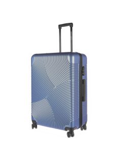 Enrico Benetti Louisville jégkék 4 kerekű nagy bőrönd